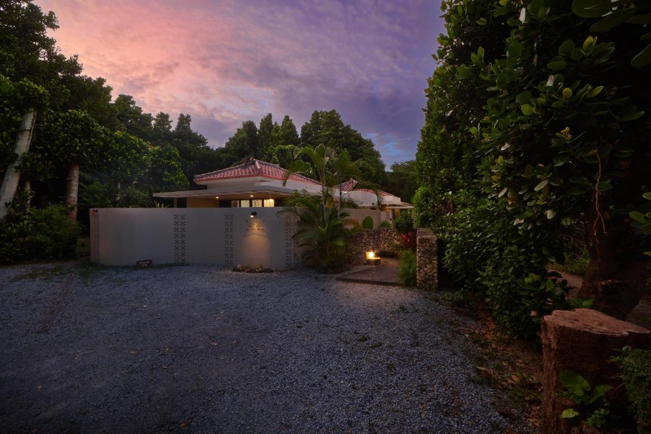 Private Villas Ryuz備瀬 Motobu Exterior foto