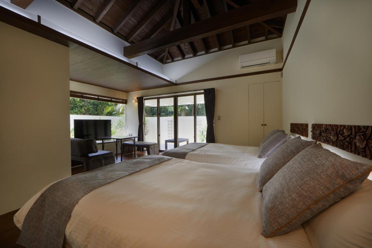 Private Villas Ryuz備瀬 Motobu Exterior foto