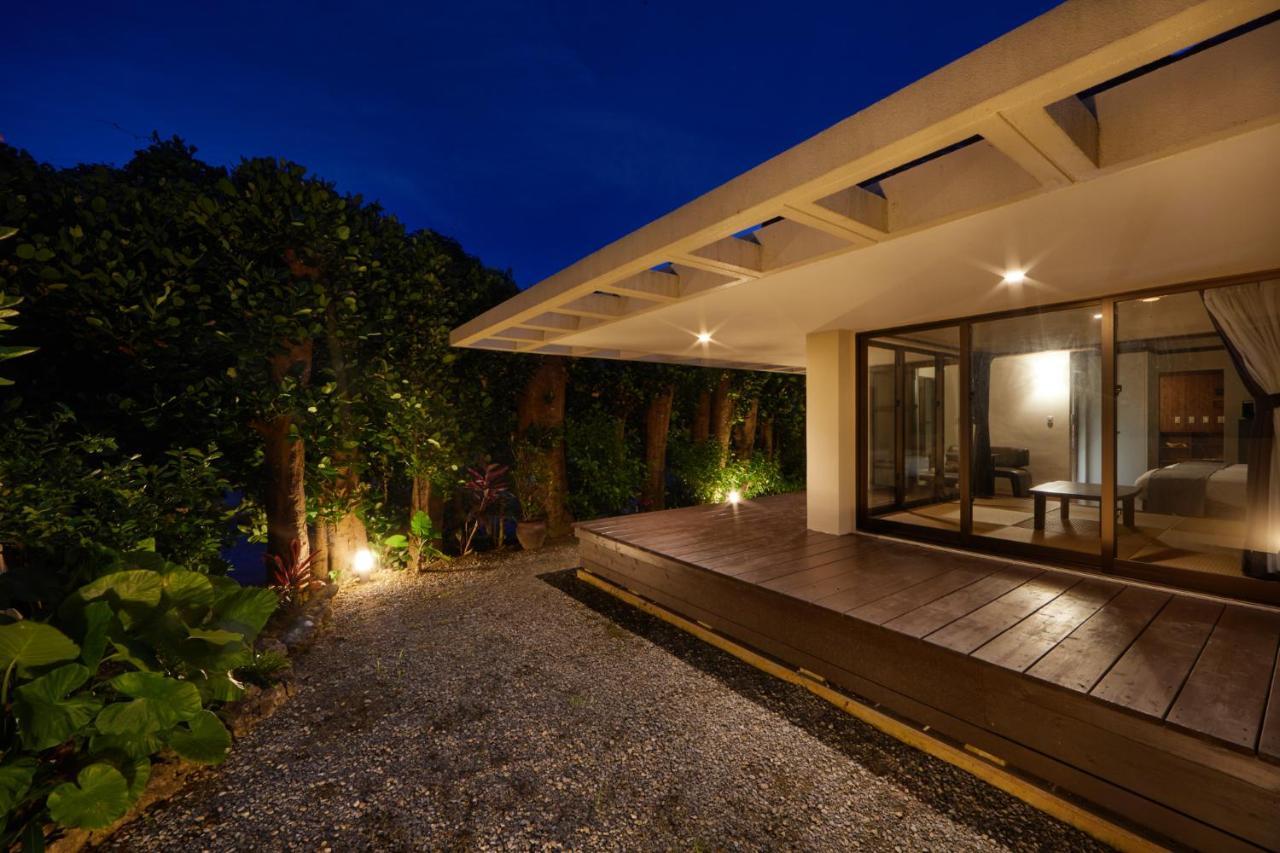 Private Villas Ryuz備瀬 Motobu Exterior foto