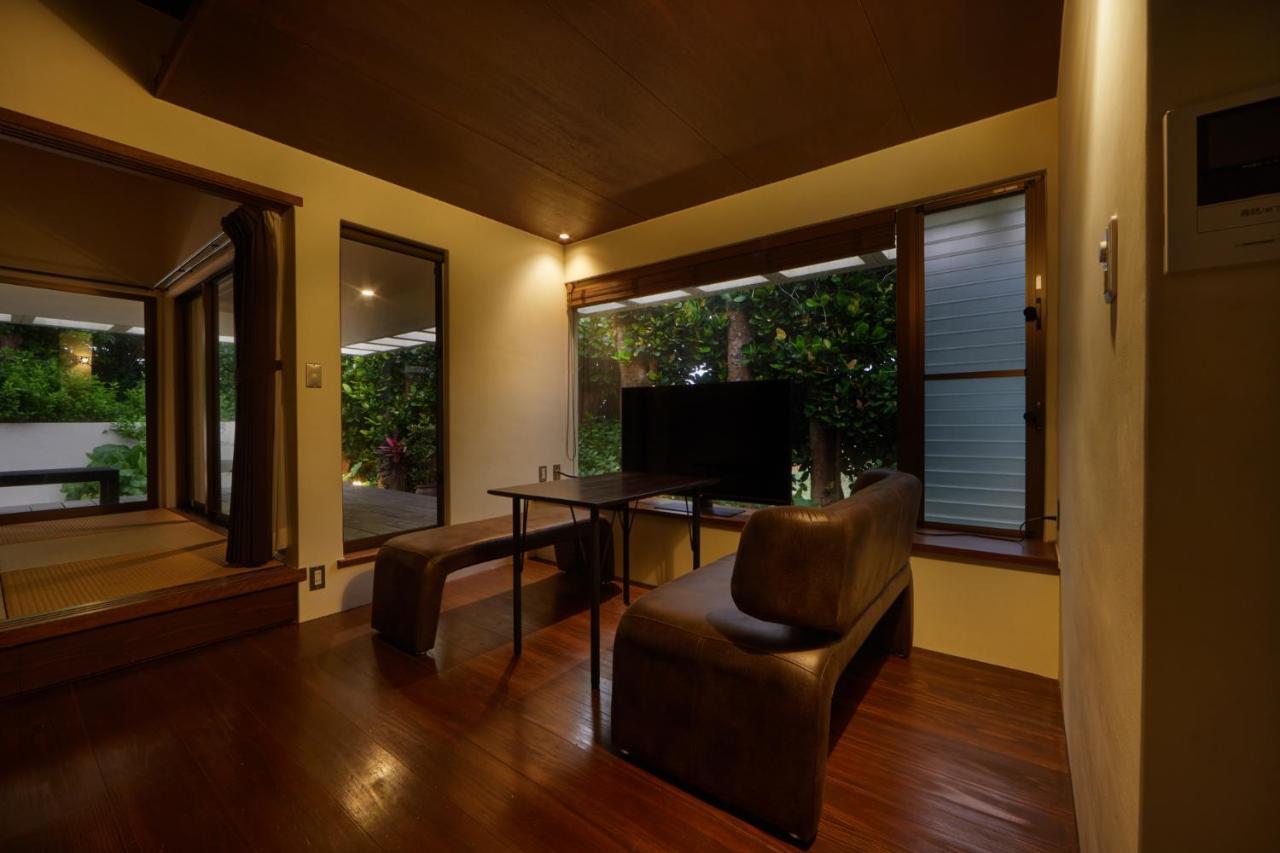 Private Villas Ryuz備瀬 Motobu Exterior foto