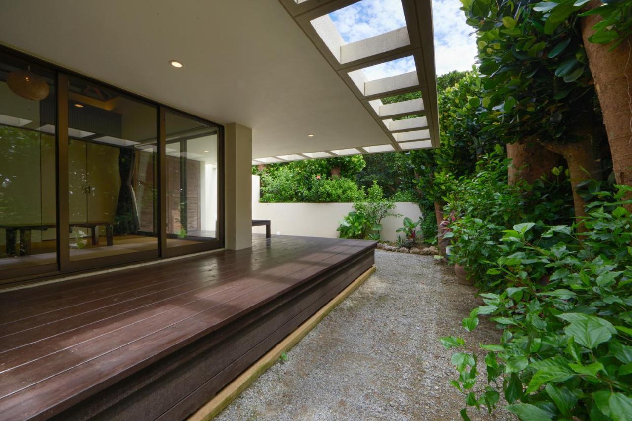 Private Villas Ryuz備瀬 Motobu Exterior foto