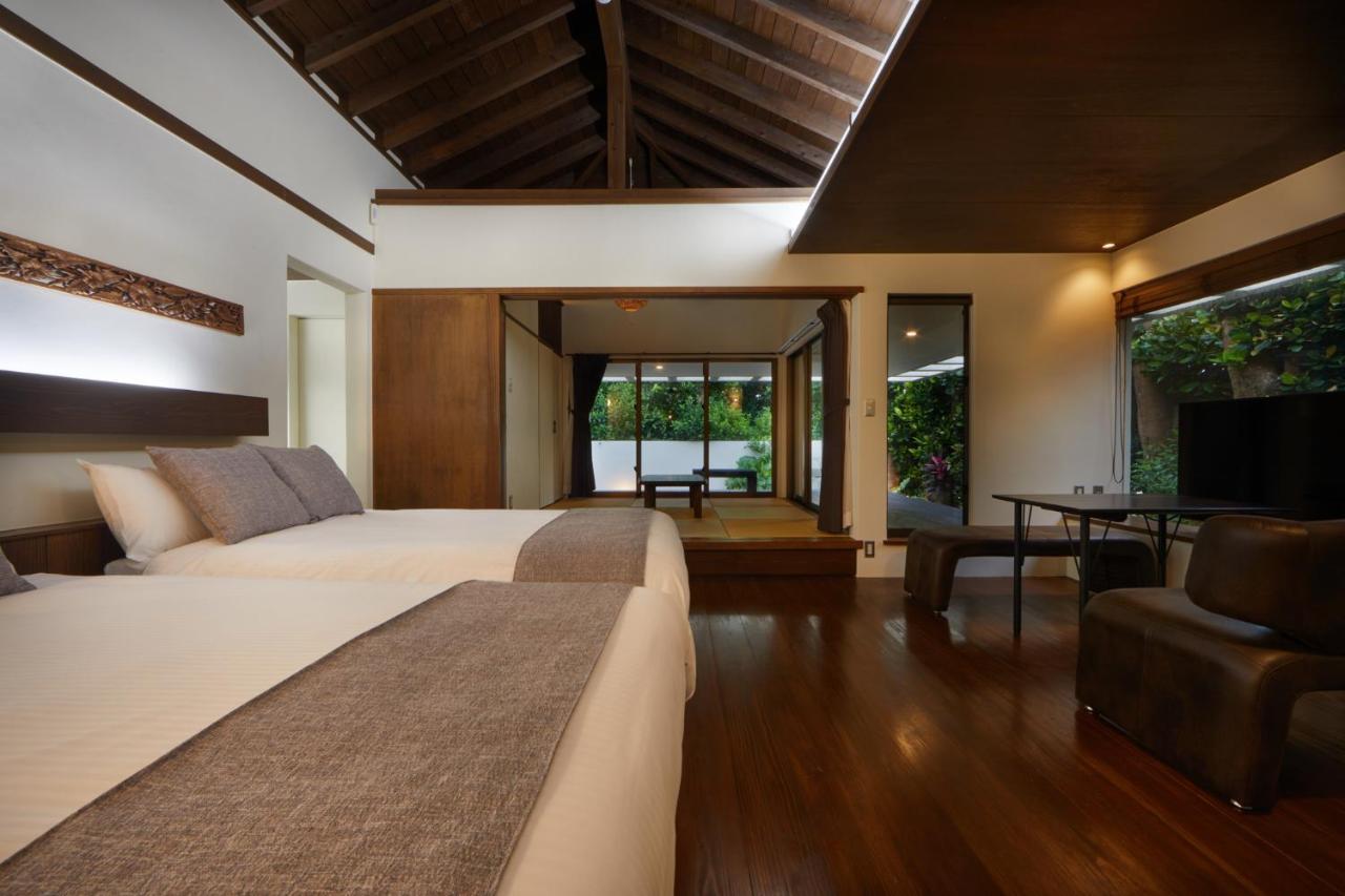 Private Villas Ryuz備瀬 Motobu Exterior foto